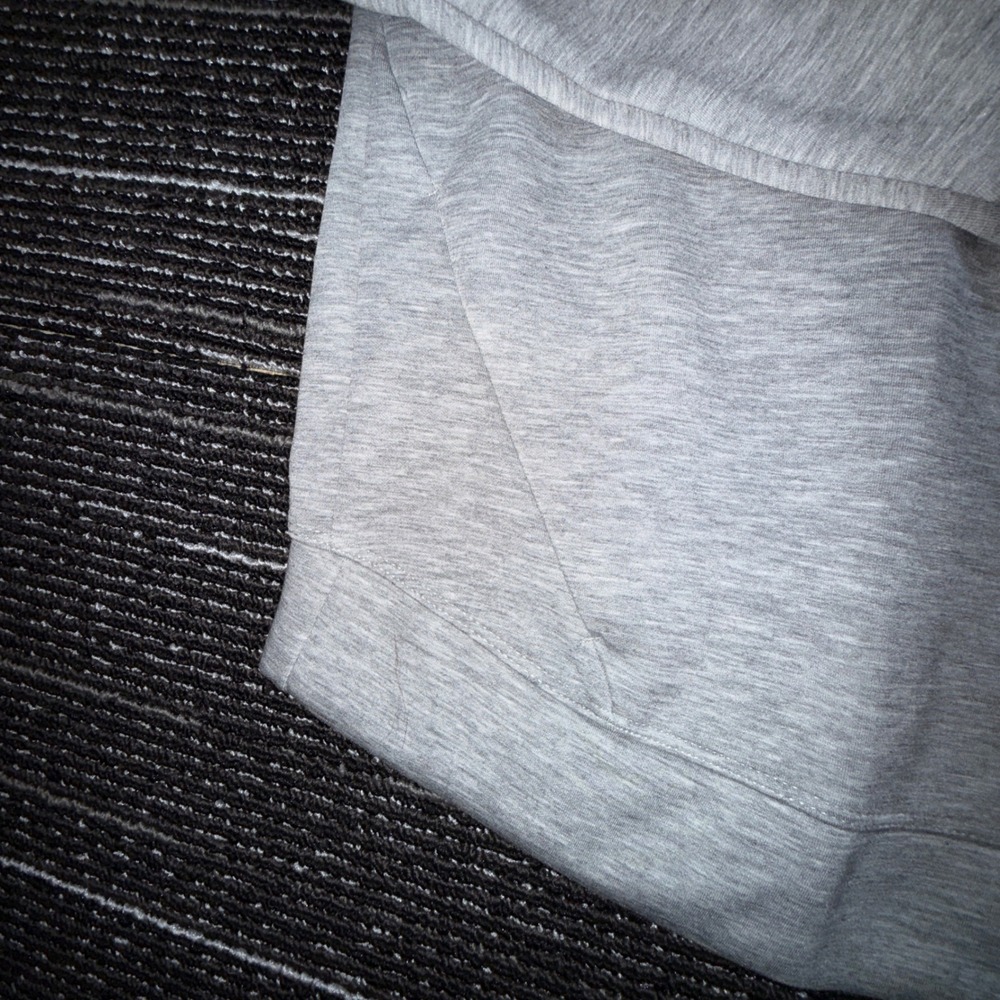 All In Motion Airy Sleek Full Zip Jacket Women 1X NWT Heathered Gray Activewear - Picture 3 of 8